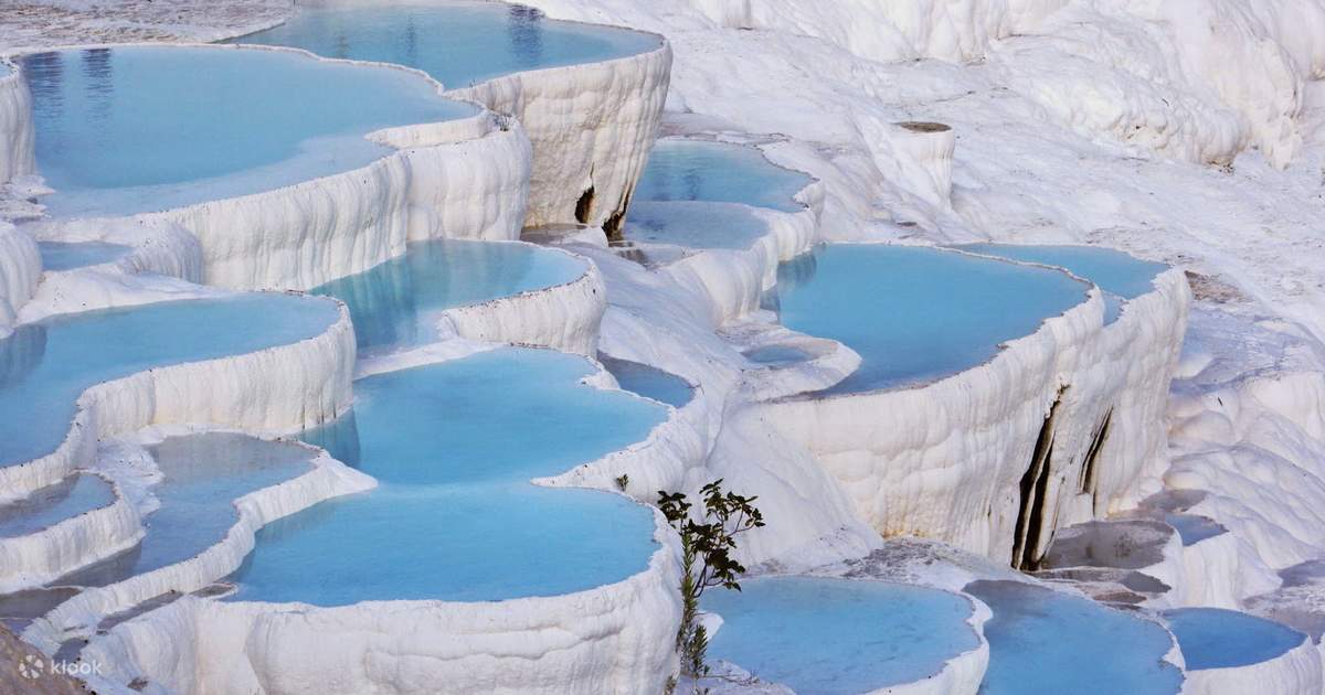 DÍA 4  CAPADOCIA – KONYA – PAMUKKALE (D-A-C)